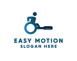 Handicap Wheelchair Search logo