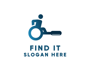 Handicap Wheelchair Search logo