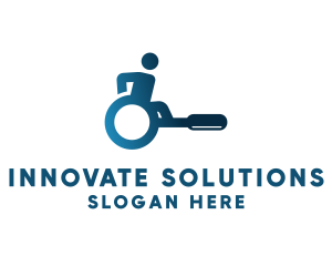 Handicap Wheelchair Search logo