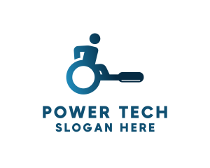 Handicap Wheelchair Search logo