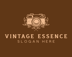 Vintage Camera Photography  logo