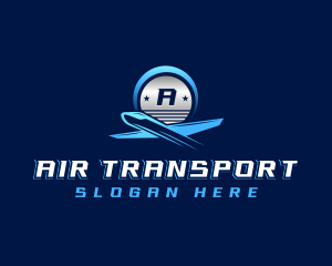 Airplane Travel Flight logo design