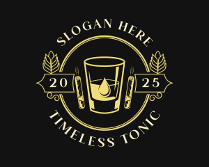 Cigar Tavern Whiskey logo