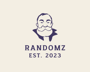 Old Bearded Man  logo