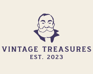 Old Bearded Man  logo