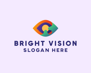 Vision Eye Clinic  logo design