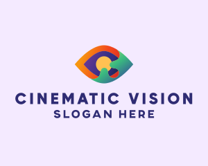 Vision Eye Clinic  logo design