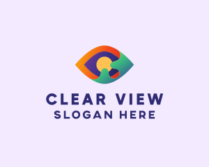 Vision Eye Clinic  logo design