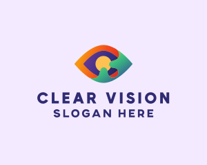 Vision Eye Clinic  logo design