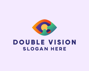 Vision Eye Clinic  logo design