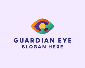 Vision Eye Clinic  logo design