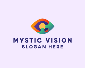 Vision Eye Clinic  logo design