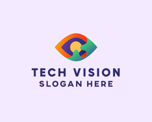 Vision Eye Clinic  logo design