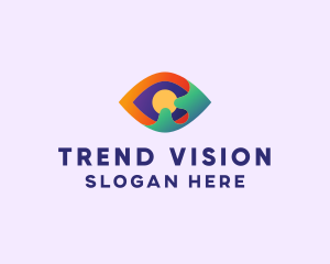 Vision Eye Clinic  logo design