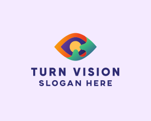 Vision Eye Clinic  logo design