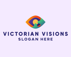 Vision Eye Clinic  logo design