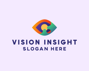 Vision Eye Clinic  logo design