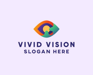 Vision Eye Clinic  logo design