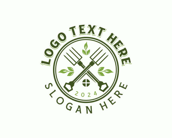 Garden logo example 3