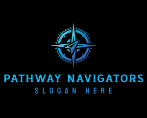 Compass Navigation Tracker logo