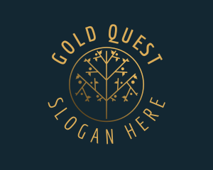 Gold Tree Sustainability logo design