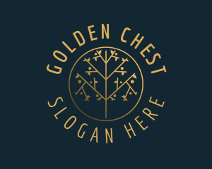 Gold Tree Sustainability logo design