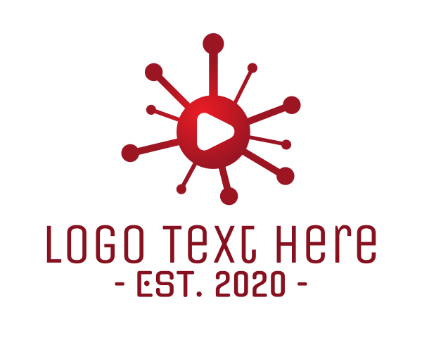 Toxin logo example 4