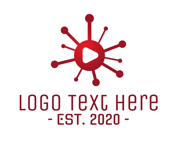 Viral logo example 4