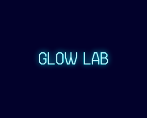 Neon Tech Glow logo