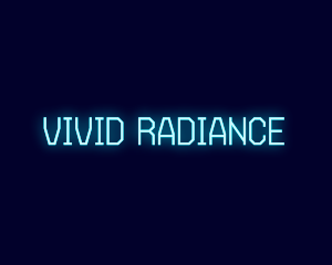 Neon Tech Glow logo