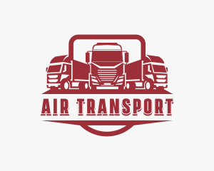 Trucking Freight Delivery logo design