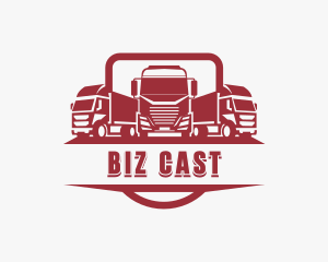 Trucking Freight Delivery logo