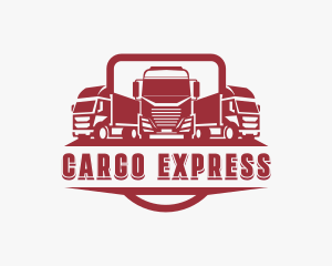 Trucking Freight Delivery logo