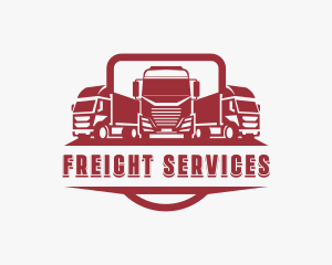 Trucking Freight Delivery logo