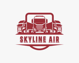 Trucking Freight Delivery logo