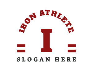 Sports Serif Team logo design