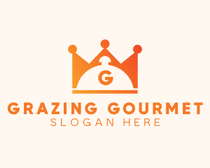 Royal Crown Buffet logo design