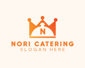 Royal Crown Buffet logo design