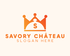 Royal Crown Buffet logo design