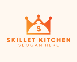 Royal Crown Buffet logo design