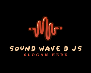  Audio Sound Wave logo design