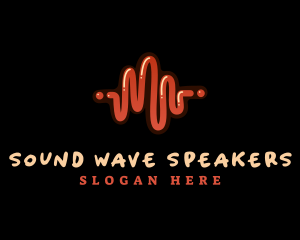  Audio Sound Wave logo design