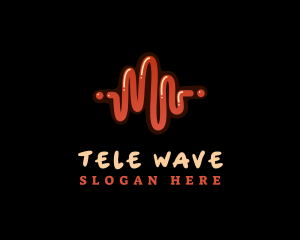  Audio Sound Wave logo design