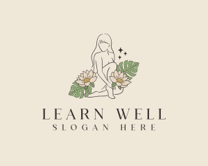 Wellness Spa Woman logo design