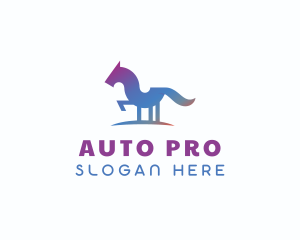 Horse Animal  Logo