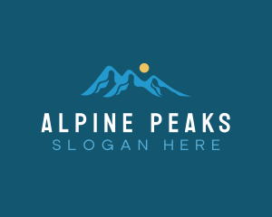 Mountain Alpine Valley logo