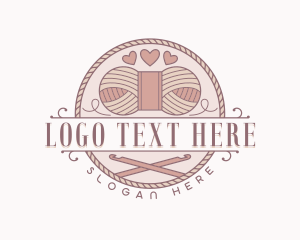 Handmade Knitting Crochet logo