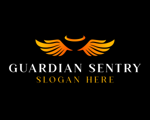 Angel Guardian Wings logo