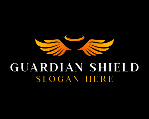 Angel Guardian Wings logo