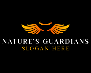 Angel Guardian Wings logo